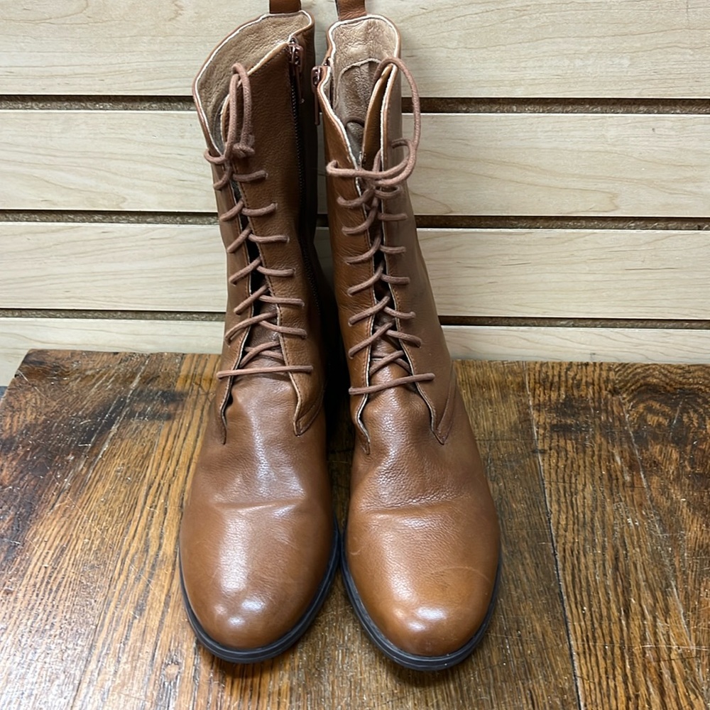 Corso Como size 7 tan leather boots